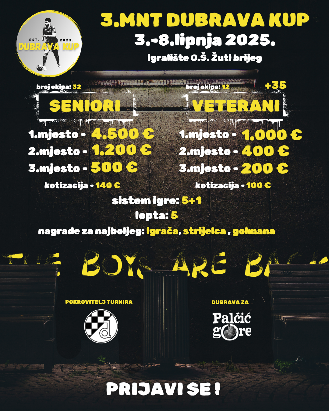 plakat dubrava kup 2025